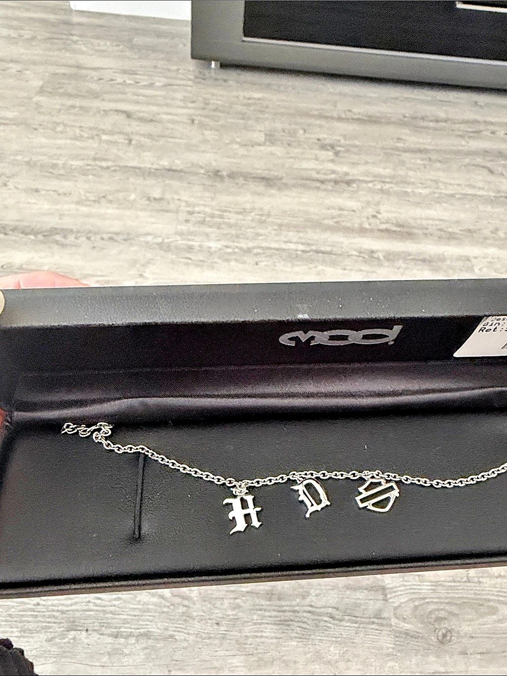 New Harley-Davidson Silver Charm bracelet